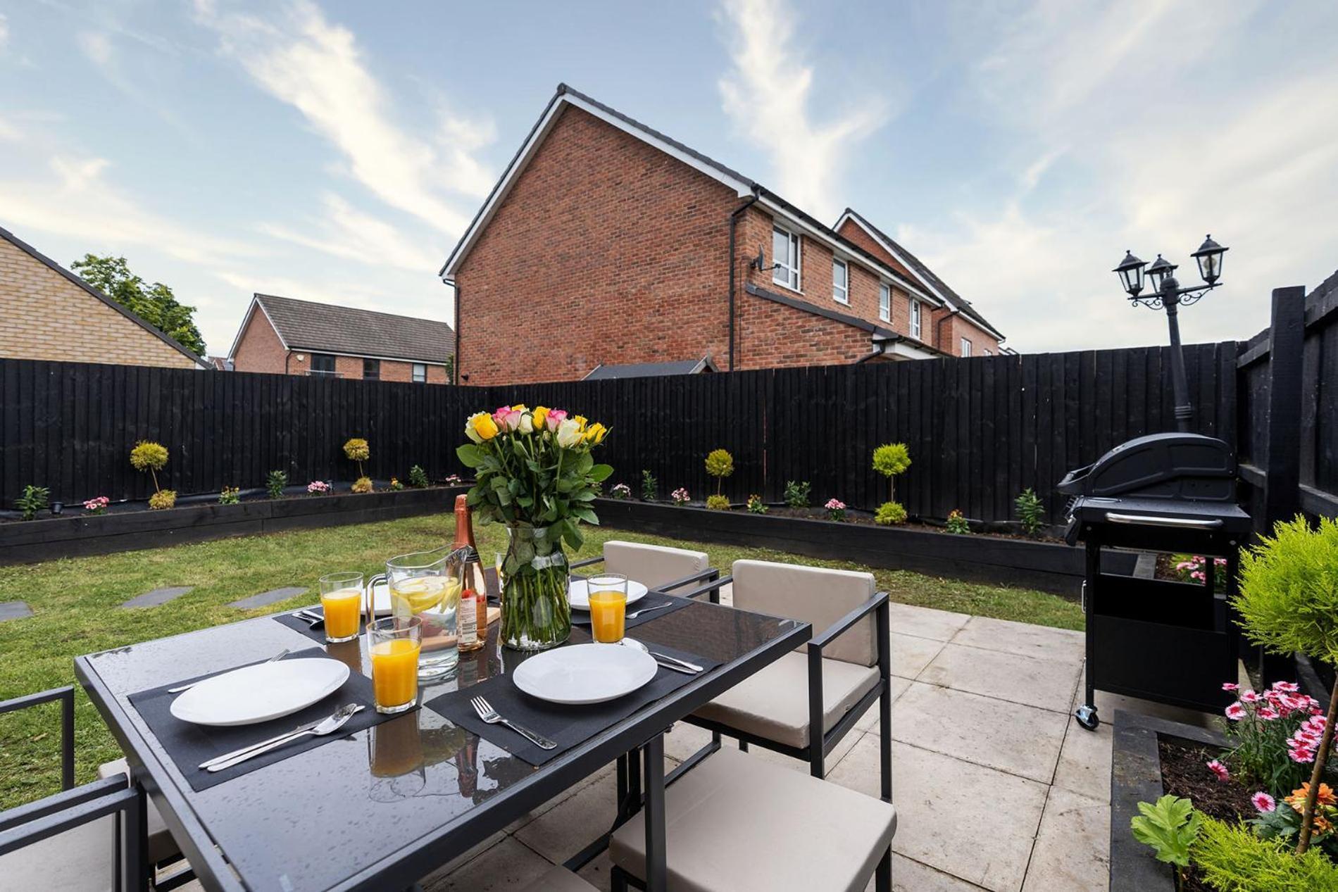 Riverside Villas Manchester Eksteriør bilde
