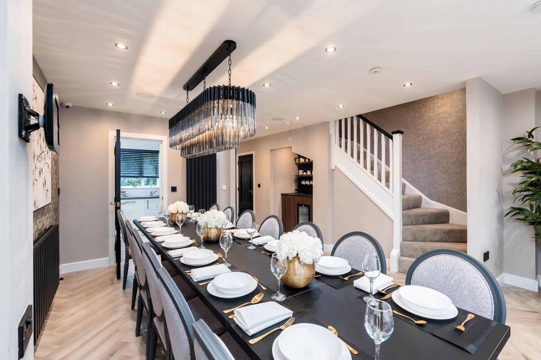 Riverside Villas Manchester Eksteriør bilde