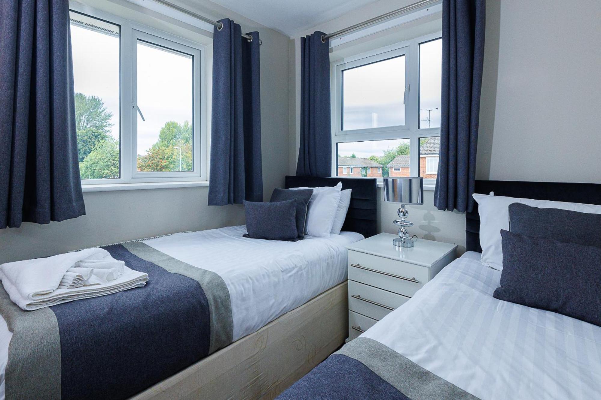 Riverside Villas Manchester Eksteriør bilde
