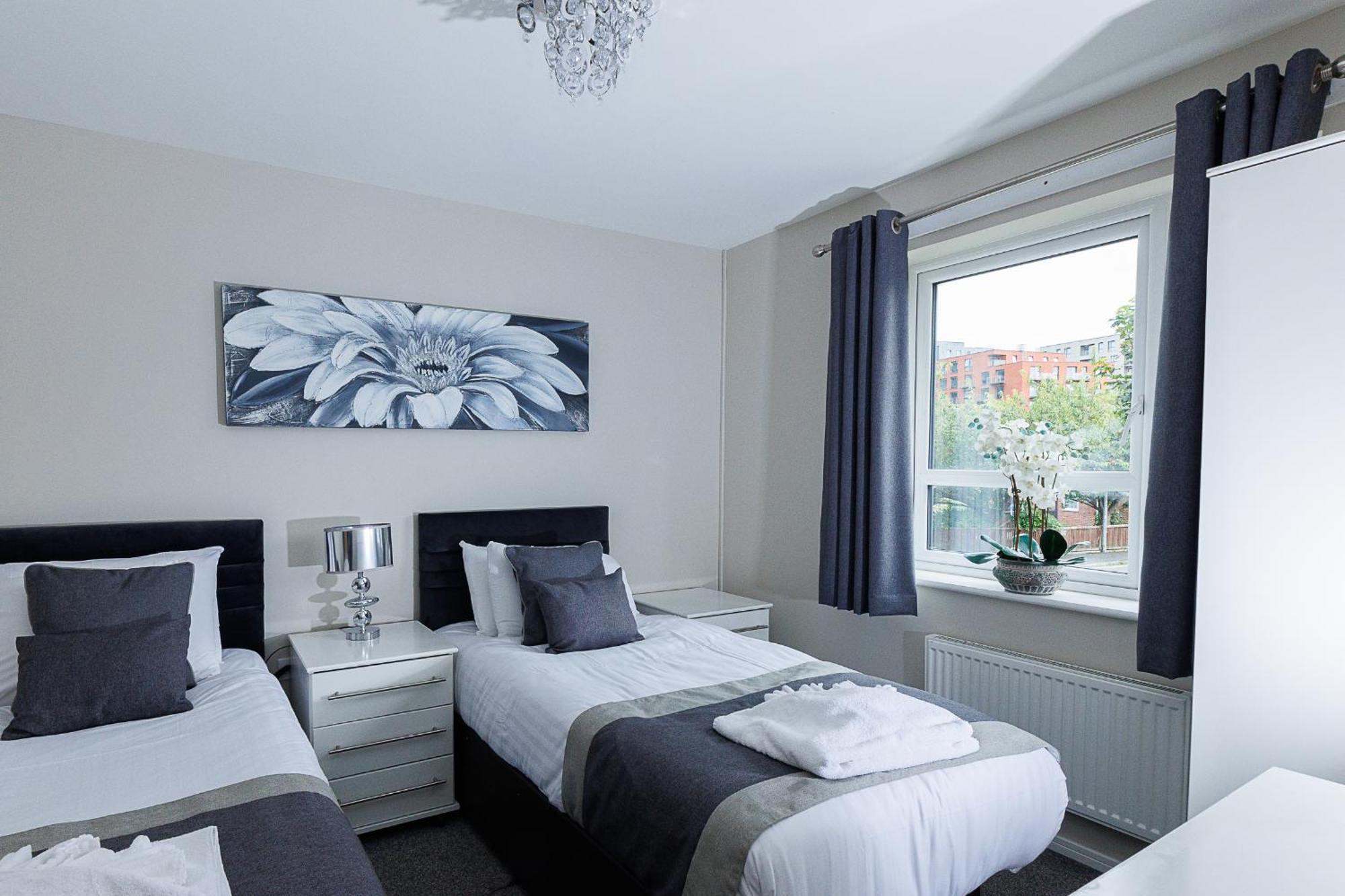 Riverside Villas Manchester Eksteriør bilde